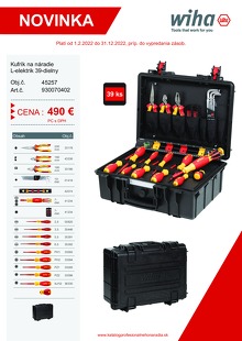 <strong>WIHA</strong><br>Kufor L-elektrik